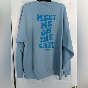 Vanilla Waves Crewneck